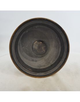 Potiche en Bronze Chinois Cloisonnée et Accidentée