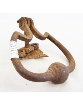 Heurtoir de Porte en Fer Forgé