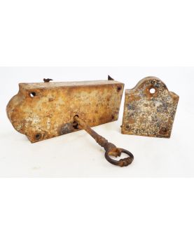 18th / 19th Century Wrought Iron Lock