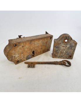 18th / 19th Century Wrought Iron Lock