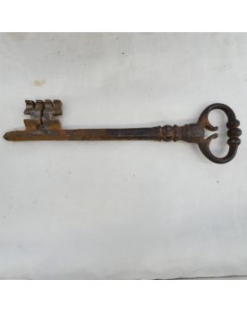 18th / 19th Century Wrought Iron Lock