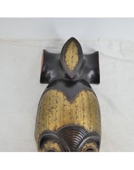 Grand Masque Africain Fang Décoratif