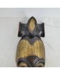 Grand Masque Africain Fang Décoratif
