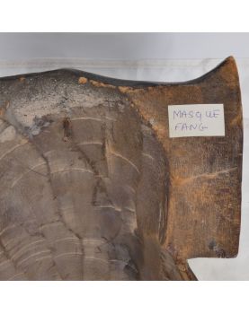 Large Decorative African Fang Mask