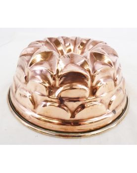 Moule à Gâteaux en Cuivre