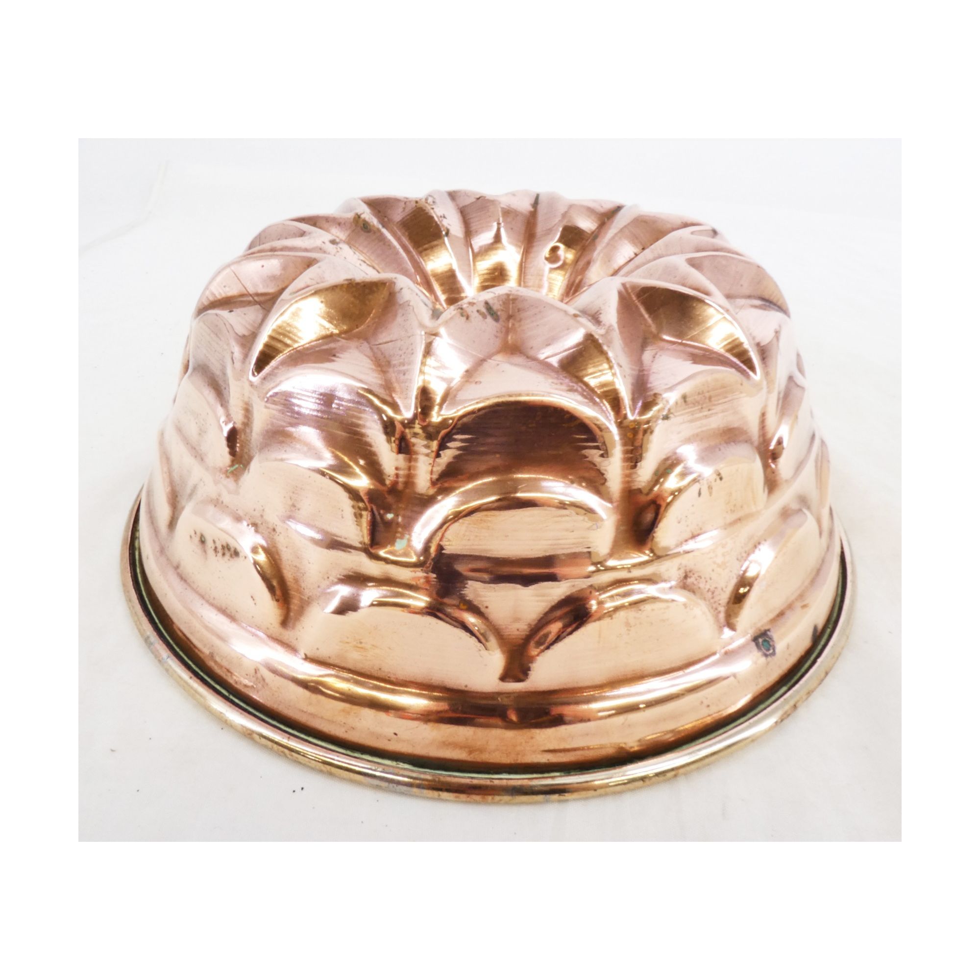 Copper Cake Mold Copper Cake Mold