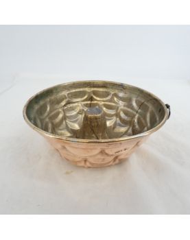 Copper Cake Mold
