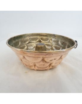 Copper Cake Mold