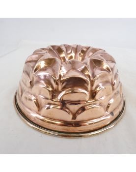 Moule à Gâteaux en Cuivre