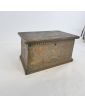 Repulsed Brass Box with Egyptian Decor