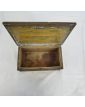 Repulsed Brass Box with Egyptian Decor