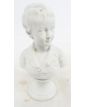 Buste d’Enfant par HOUDON en Biscuit