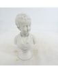 Buste d’Enfant par HOUDON en Biscuit