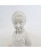 Bust of a Child by HOUDON in Biscuit