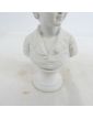 Bust of a Child by HOUDON in Biscuit