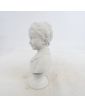 Buste d’Enfant par HOUDON en Biscuit