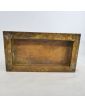 Repulsed Brass Box with Egyptian Decor