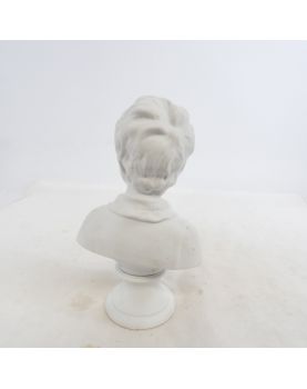 Buste d’Enfant par HOUDON en Biscuit