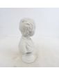 Buste d’Enfant par HOUDON en Biscuit