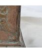 Coffret en Laiton Repoussé Décor Égypte