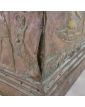 Coffret en Laiton Repoussé Décor Égypte
