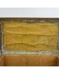 Repulsed Brass Box with Egyptian Decor