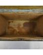 Repulsed Brass Box with Egyptian Decor