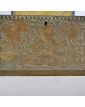 Coffret en Laiton Repoussé Décor Égypte