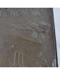 Coffret en Laiton Repoussé Décor Égypte