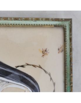 Miniature of Saint Rita