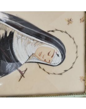 Miniature Sainte Rita