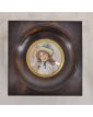 Framed Miniature Woman