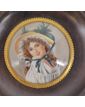Miniature Encadrée Femme