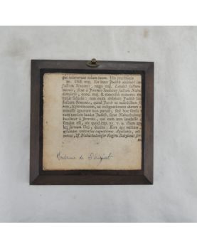 Miniature Encadrée Femme