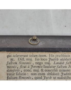 Miniature Encadrée Femme