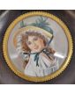 Framed Miniature Woman