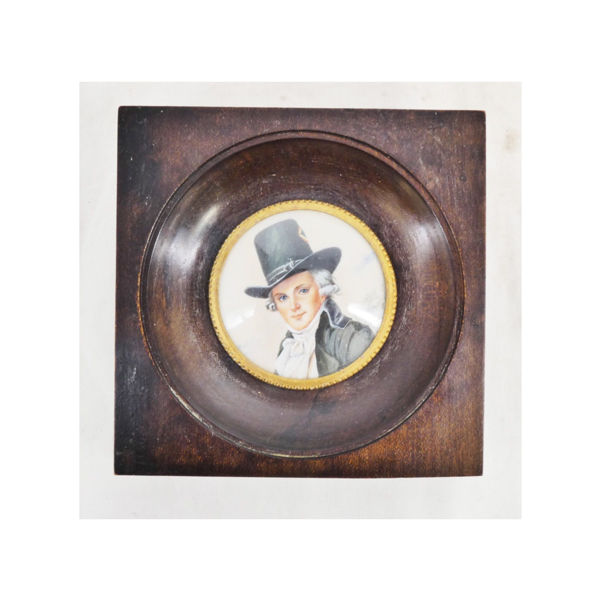 Framed Miniature Man Framed Miniature Man