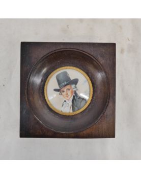 Miniature Encadrée Homme