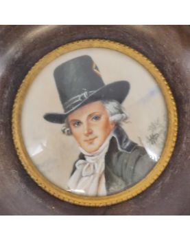 Miniature Encadrée Homme