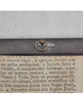 Miniature Encadrée Homme