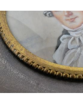 Miniature Encadrée Homme