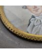 Miniature Encadrée Homme