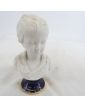 Pair of Small Biscuit Busts of a Couple of Children