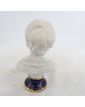 Pair of Small Biscuit Busts of a Couple of Children