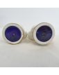 Paire de Petits Bustes Couple d’Enfants en Biscuit