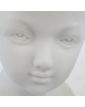 Pair of Small Biscuit Busts of a Couple of Children