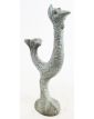 Rooster Shape Candle in Ceramic Signed