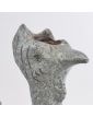 Rooster Shape Candle in Ceramic Signed