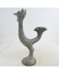 Rooster Shape Candle in Ceramic Signed