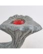 Rooster Shape Candle in Ceramic Signed